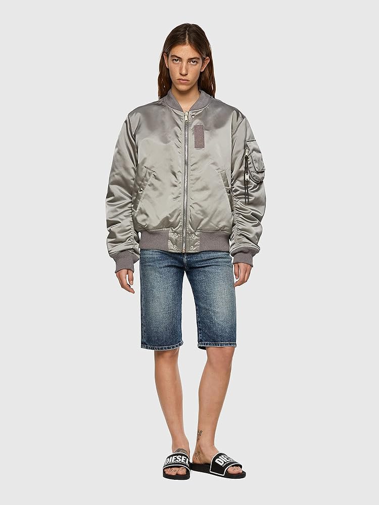 Amazon.co.jp: [Diesel] (ディーゼル) レディース ボンバー